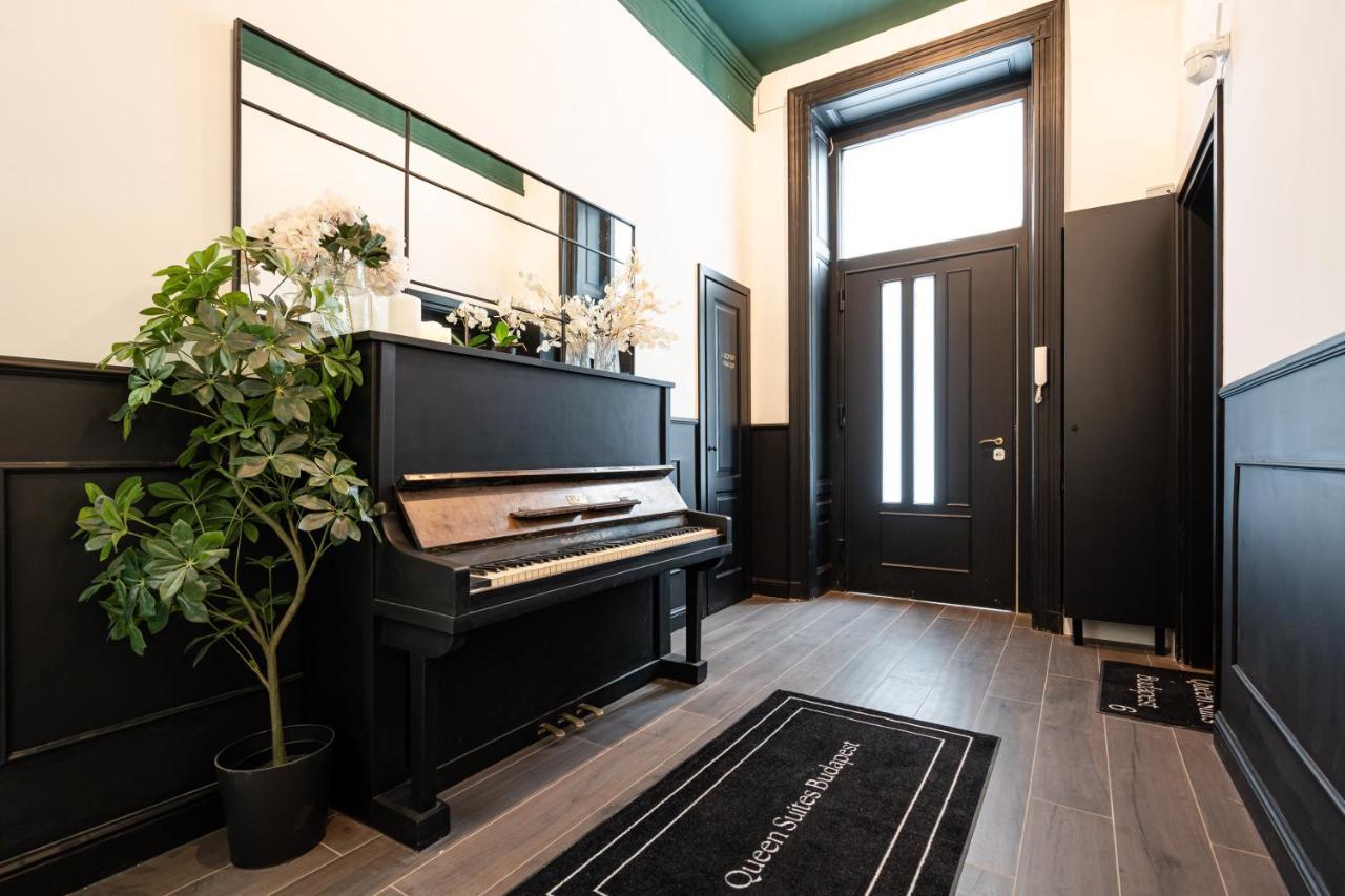 E41 - Trendy Boutique Apartments - Prime Spot By Bqa Budapest Esterno foto