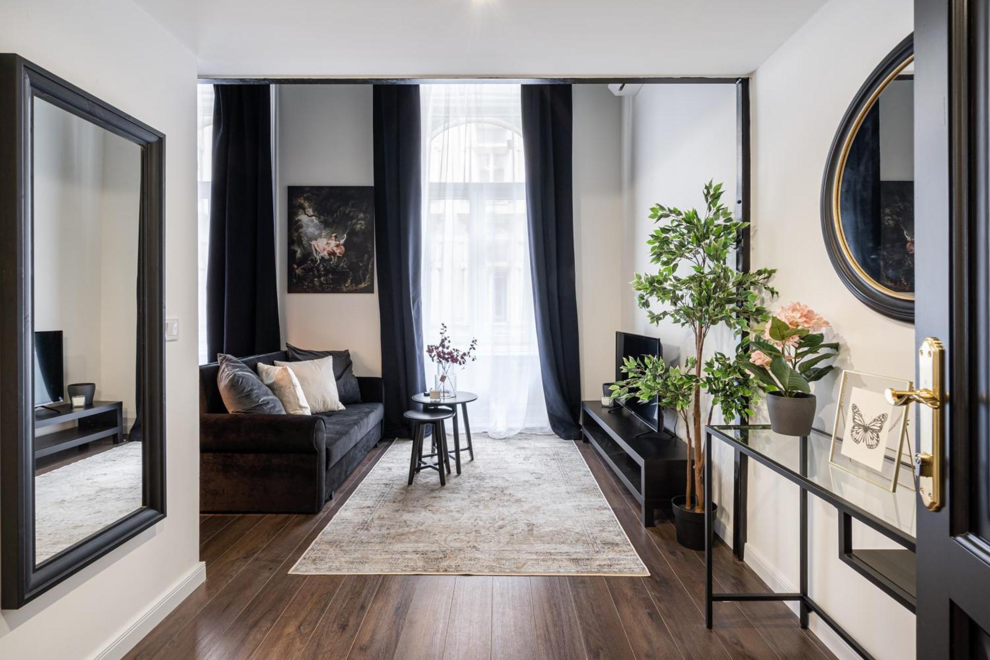 E41 - Trendy Boutique Apartments - Prime Spot By Bqa Budapest Camera foto