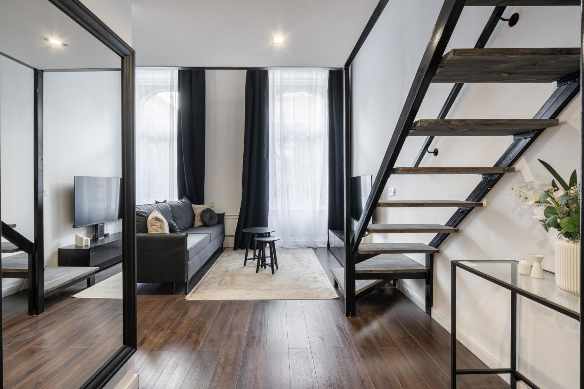 E41 - Trendy Boutique Apartments - Prime Spot By Bqa Budapest Camera foto