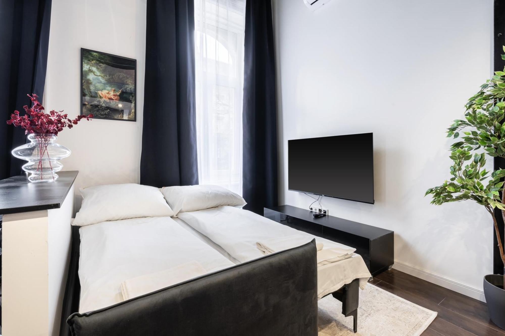 E41 - Trendy Boutique Apartments - Prime Spot By Bqa Budapest Camera foto
