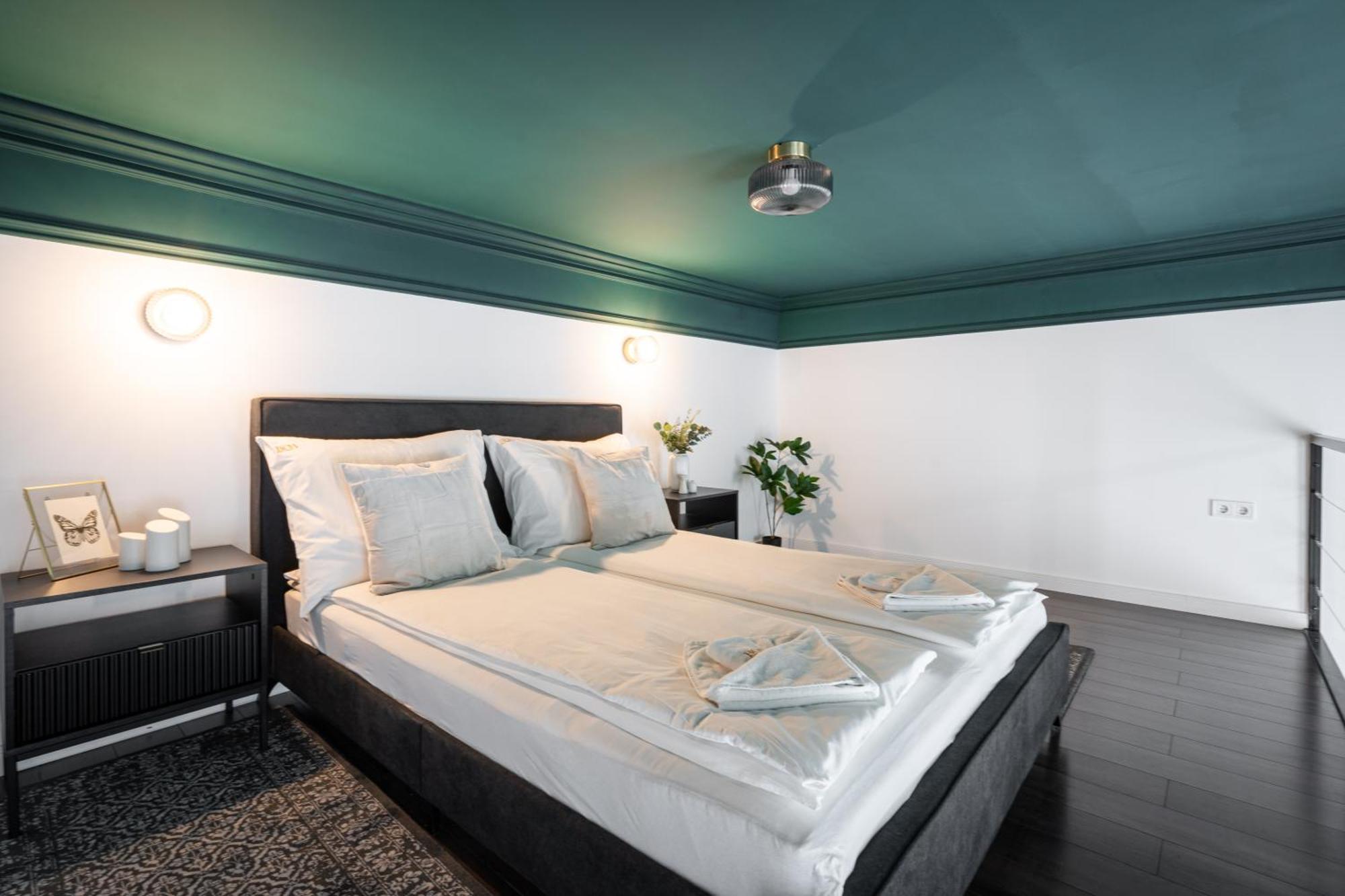 E41 - Trendy Boutique Apartments - Prime Spot By Bqa Budapest Camera foto