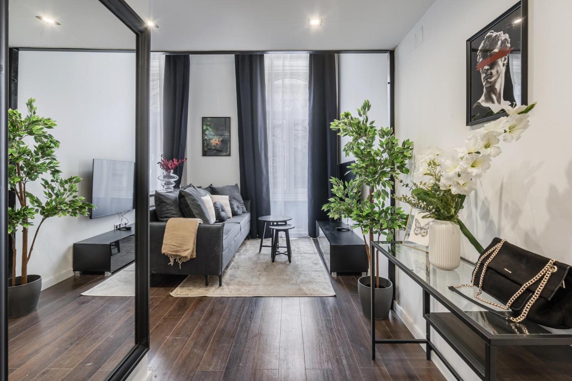 E41 - Trendy Boutique Apartments - Prime Spot By Bqa Budapest Camera foto