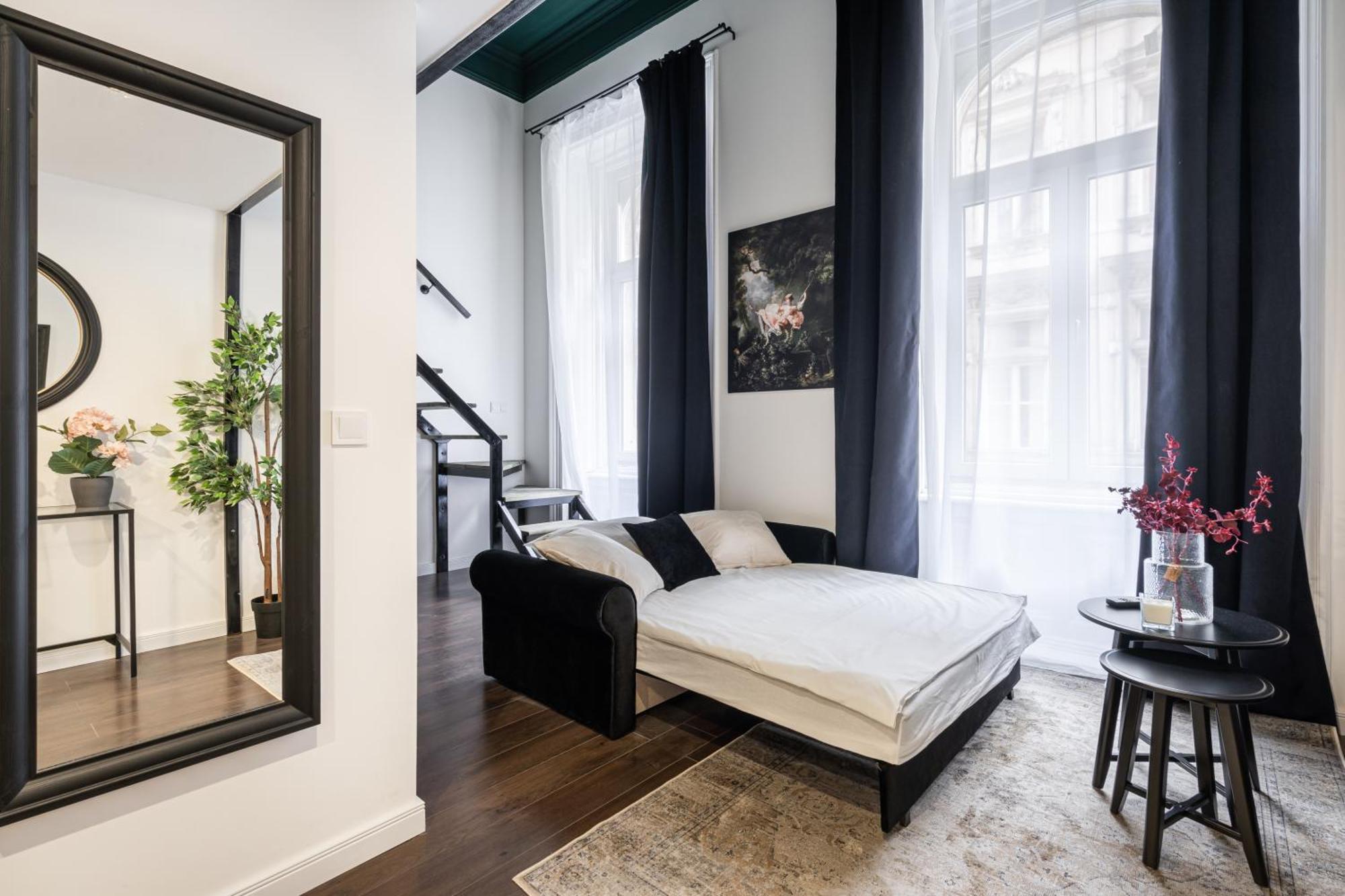 E41 - Trendy Boutique Apartments - Prime Spot By Bqa Budapest Camera foto