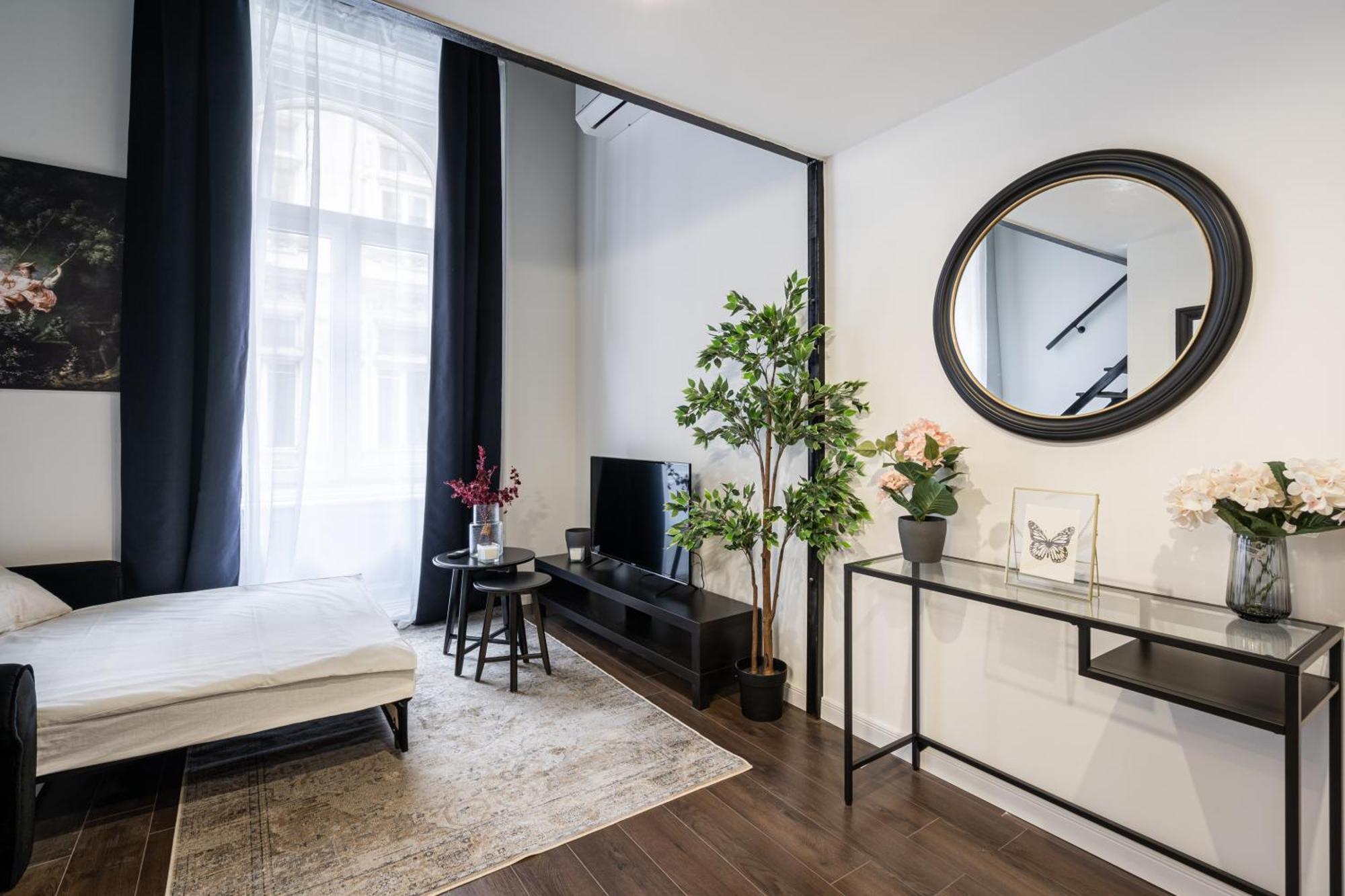 E41 - Trendy Boutique Apartments - Prime Spot By Bqa Budapest Camera foto