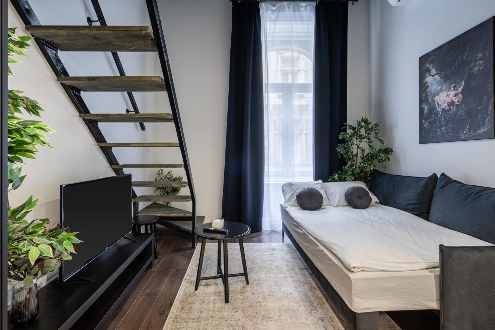 E41 - Trendy Boutique Apartments - Prime Spot By Bqa Budapest Camera foto
