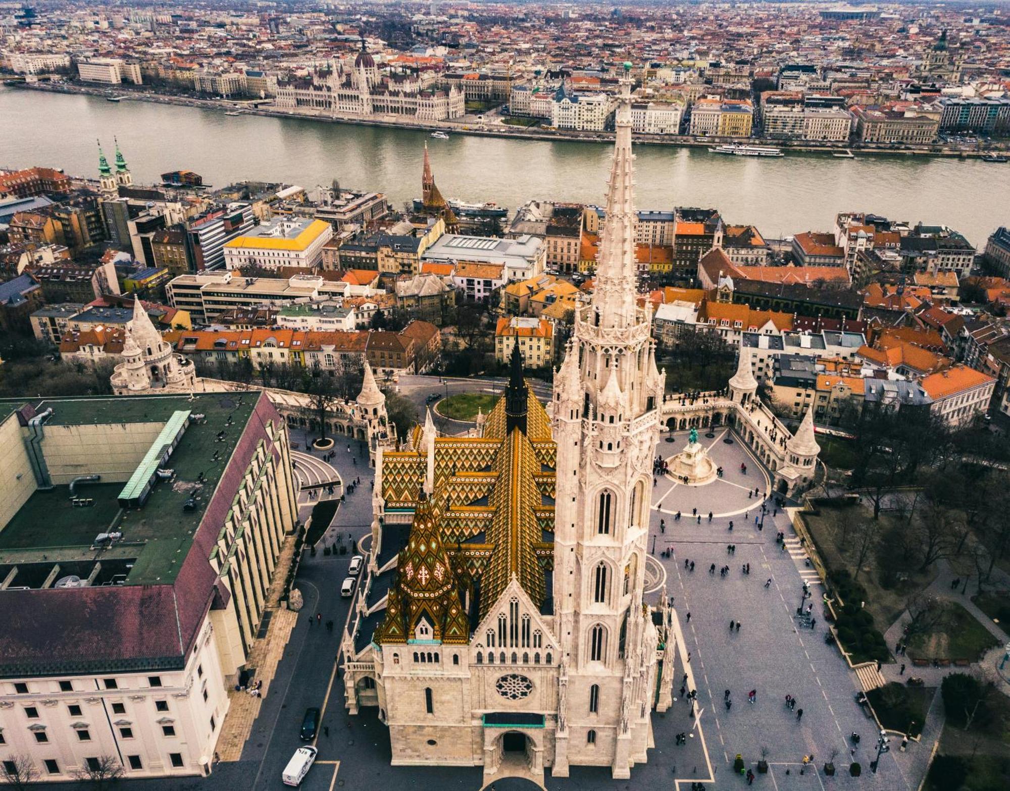 E41 - Trendy Boutique Apartments - Prime Spot By Bqa Budapest Esterno foto